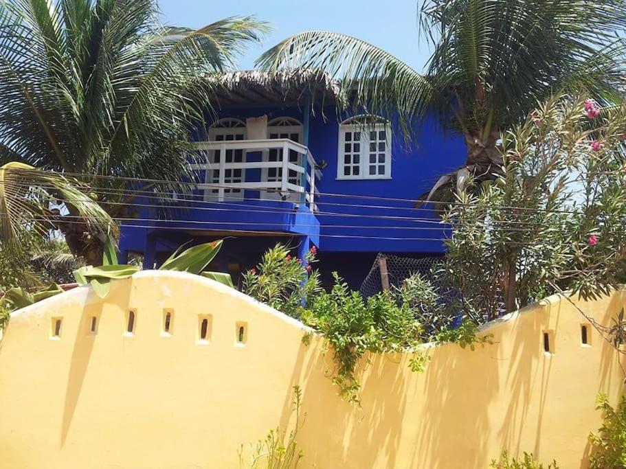 הוילה קנואה קבראדה Charming Blue House With Kitchen Parking And Garden מראה חיצוני תמונה