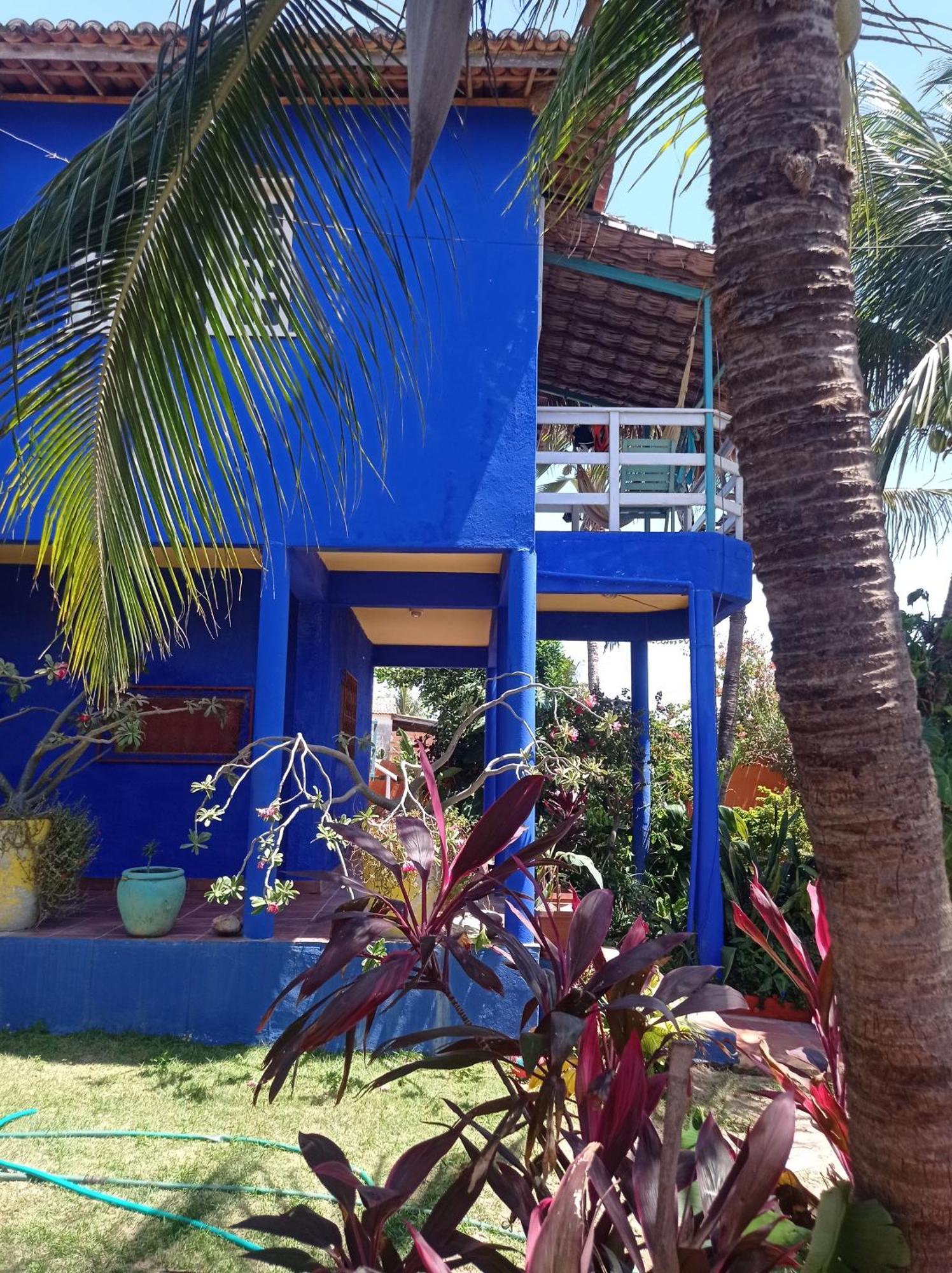 הוילה קנואה קבראדה Charming Blue House With Kitchen Parking And Garden מראה חיצוני תמונה