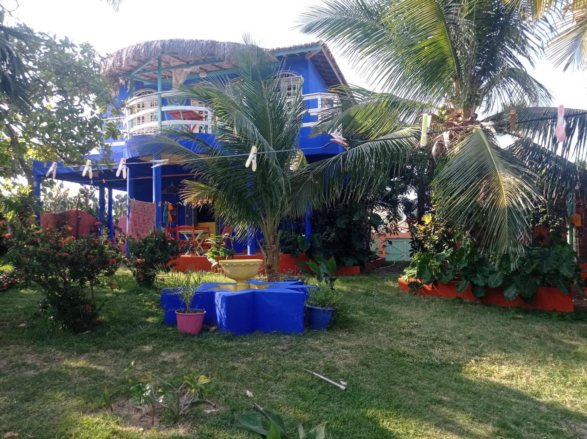 הוילה קנואה קבראדה Charming Blue House With Kitchen Parking And Garden מראה חיצוני תמונה